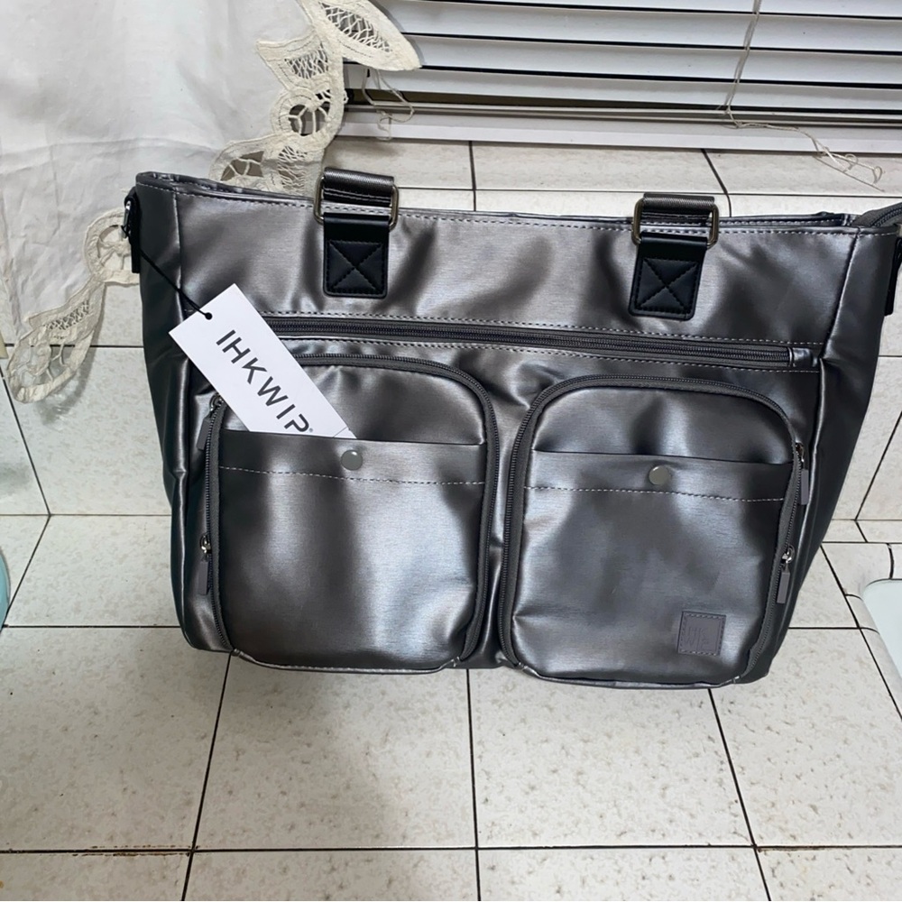 IHKWIP Cargo Catchall Tote NWT NO STRAPS!!